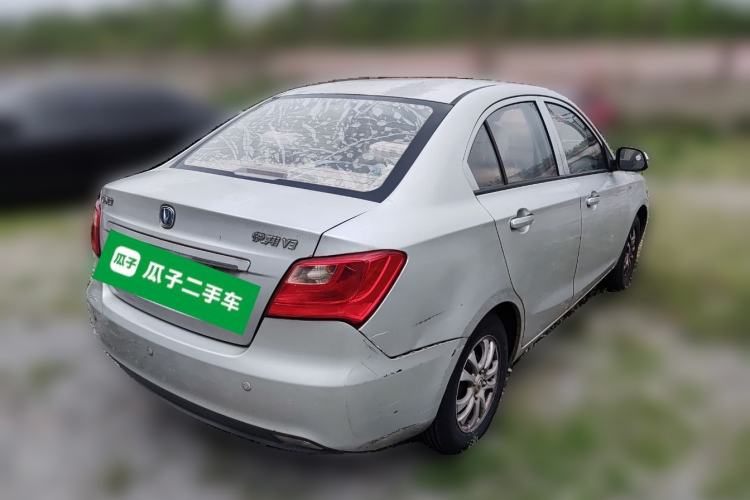 Used CHANGAN Alsvin V3 2012 1.3L Manual Comfort Version China IV Standard
