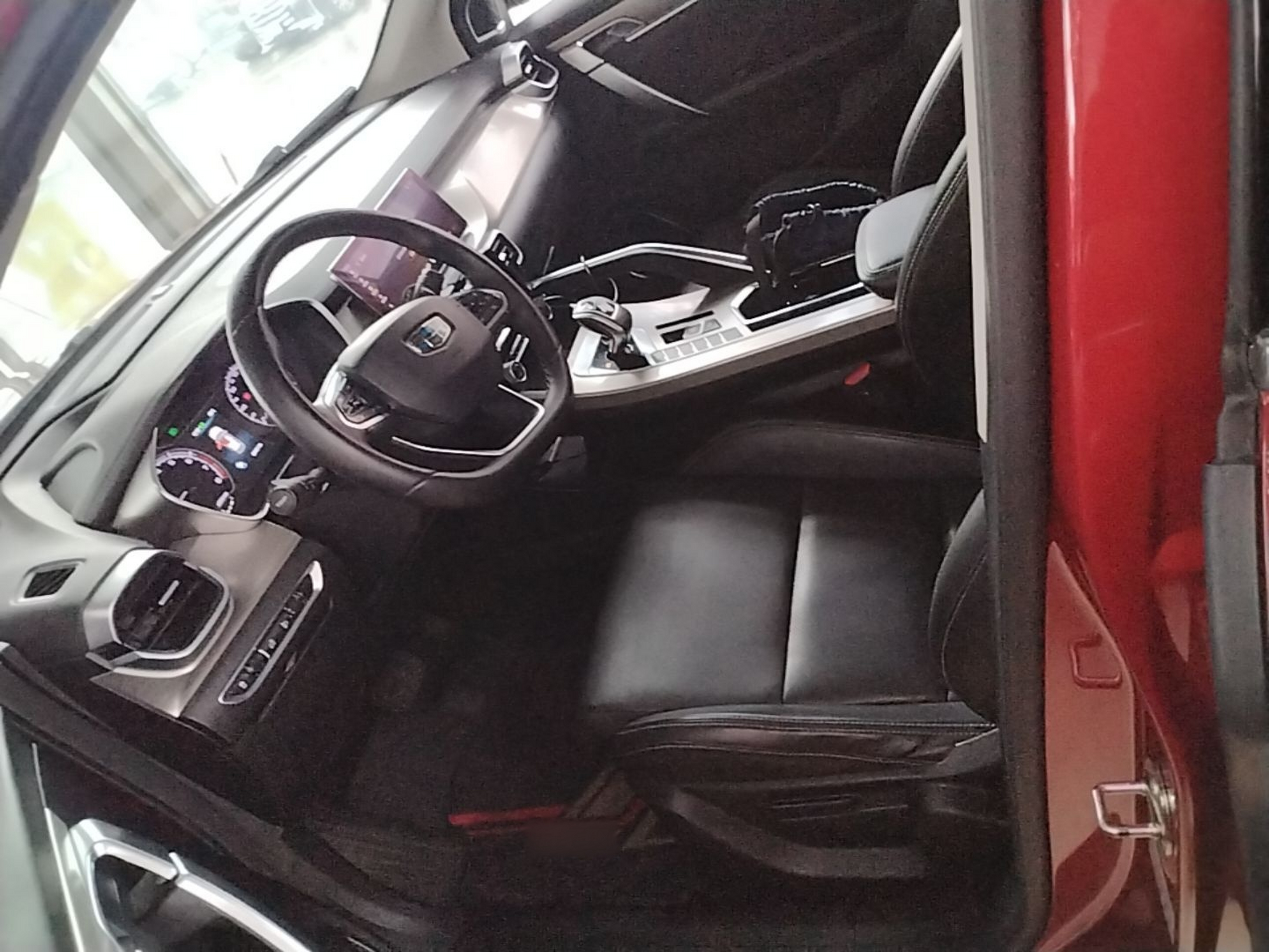 Interior delantero