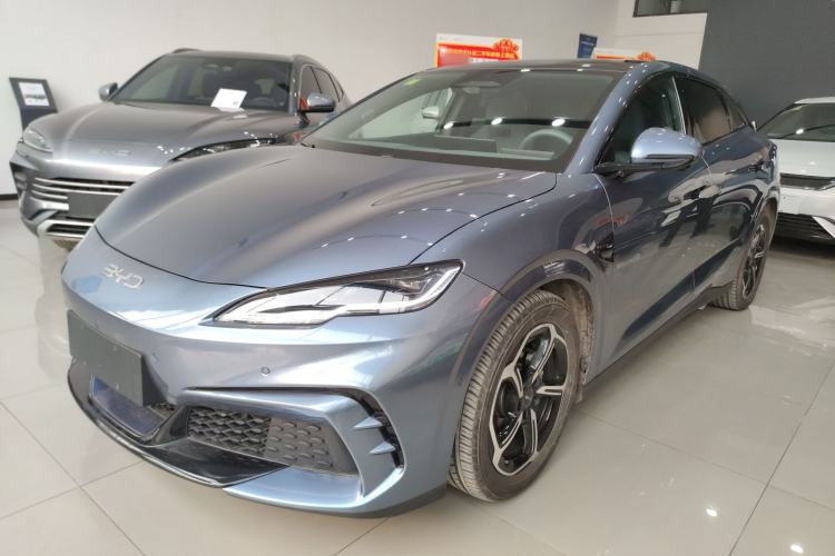 Used BYD Seal 06GT 2025 Intelligent Driving Version 605 Heatwave Edition