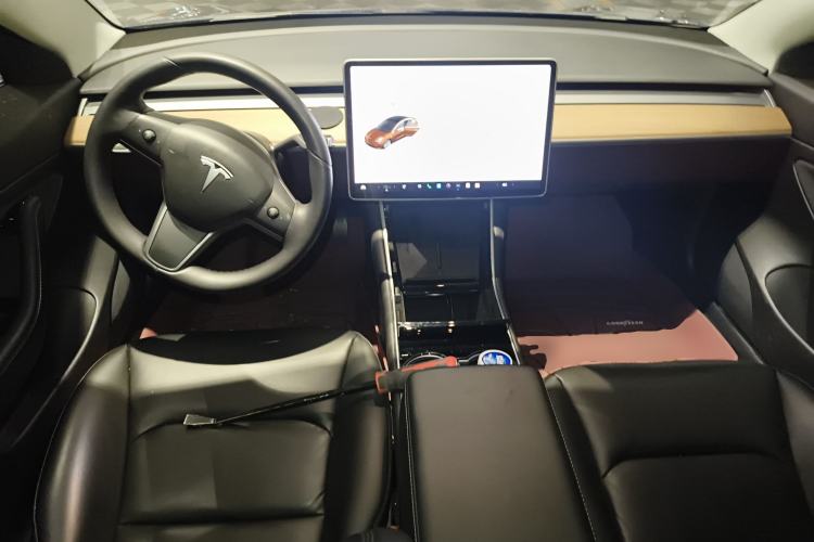 Used Tesla Model 3 2019 Standard Range Rear-Drive Upgraded Version Center Console