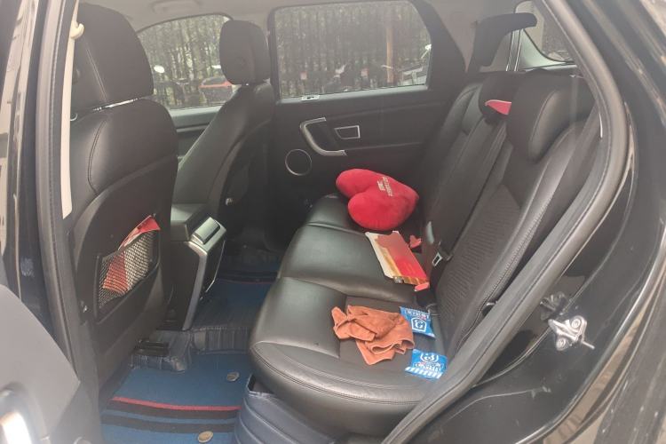 Used Land Rover Discovery Sport 2017 2.0T PURE Left Rear Seat