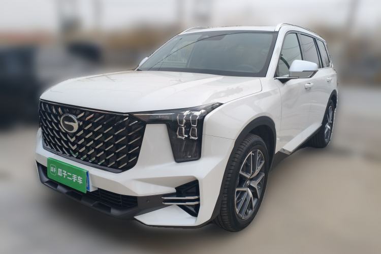 Used GAC Trumpchi GS8 2025 Linghang Series 2.0 TGDI Two-Wheel-Drive Luxury Edition 5 Seats
