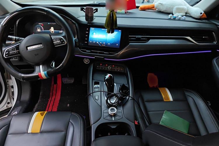 Used Haval F7x 2019 1.5T Two-Wheel Drive Intelligent Technology Edition