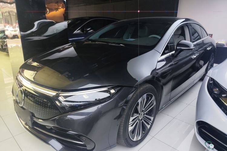 Used Mercedes-Benz EQS 2022 Updated Version 450+ Pioneer Edition