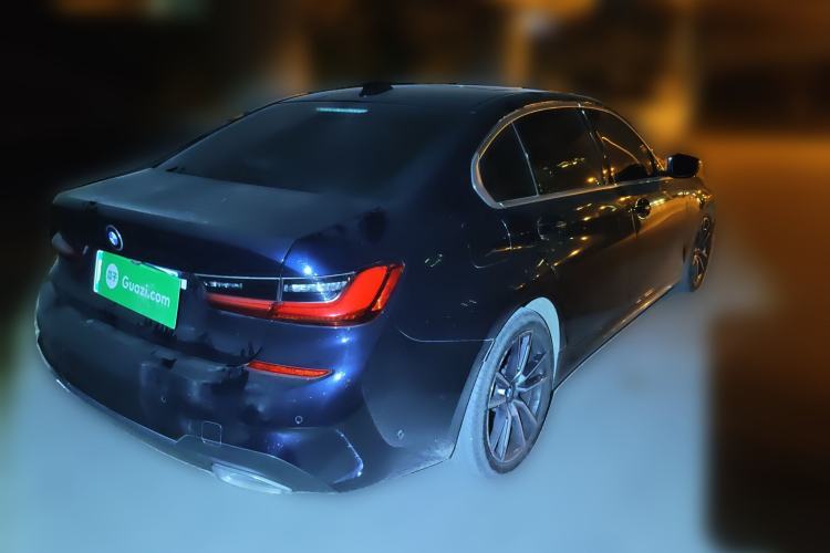 Used BMW 3 Series 2020 325Li M Sport Package Exterior 5