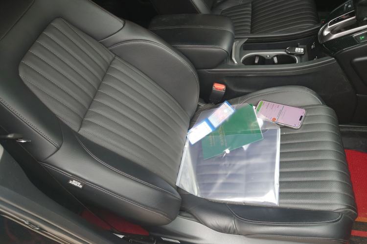 Used Honda Breeze 2021 240TURBO CVT Two-Wheel Drive Smart Enjoyment Version Right Front Seat