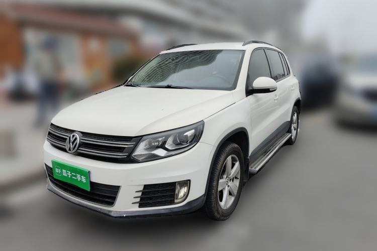 Used Volkswagen Tiguan 2013 1.8 TSI Automatic Two-Wheel Drive Comfort Edition