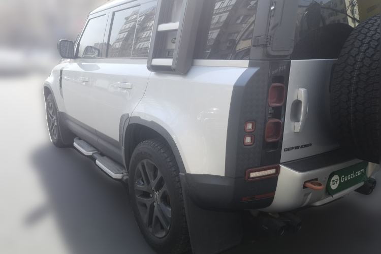 Used Land Rover Defender 2023 Facelift 110 3.0T P400 Dark Edition Rear Left 45 Deg