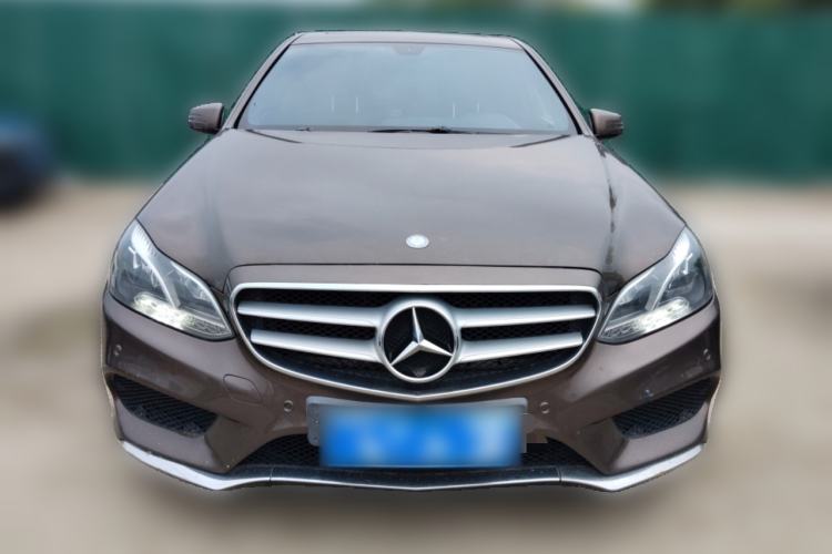 Used Mercedes-Benz E-Class 2014 Restyled E 260 L Sport Edition Front