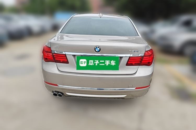 Used BMW 7 Series 2013 730Li Luxury Model Rear