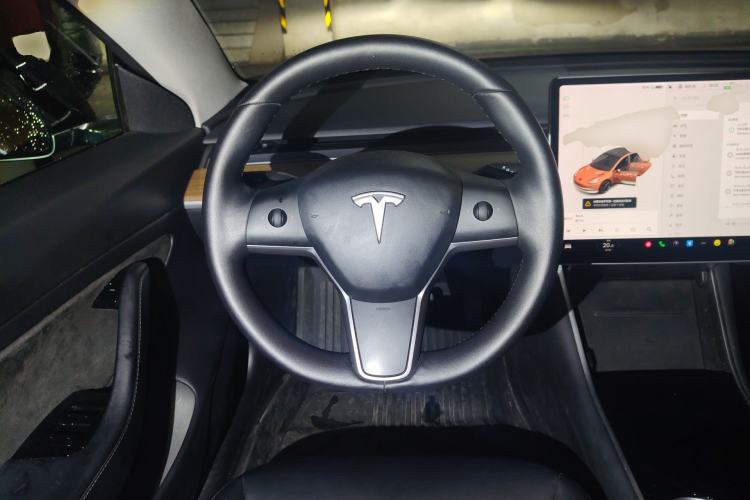 Used Tesla Model 3 2019 Standard Range Rear-Drive Upgraded Version Steering Wheel