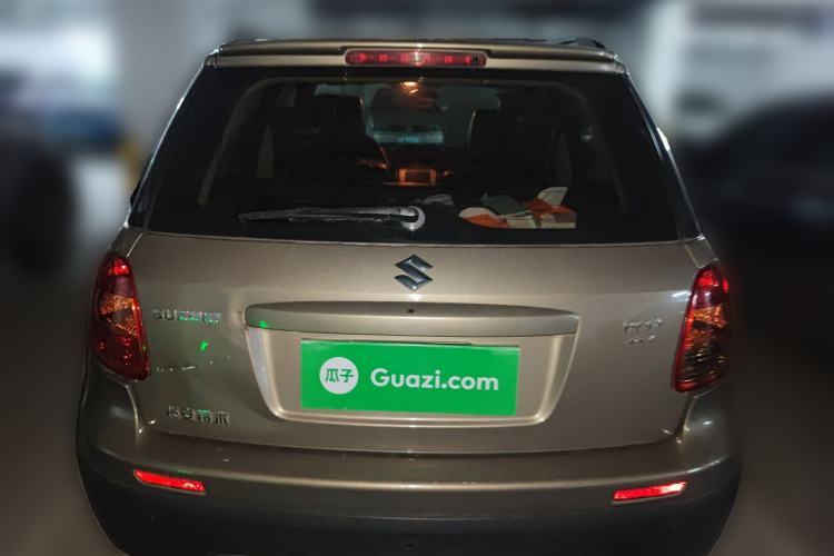Used Suzuki SX4 2012 1.6L Manual Ruiqi Model Rear