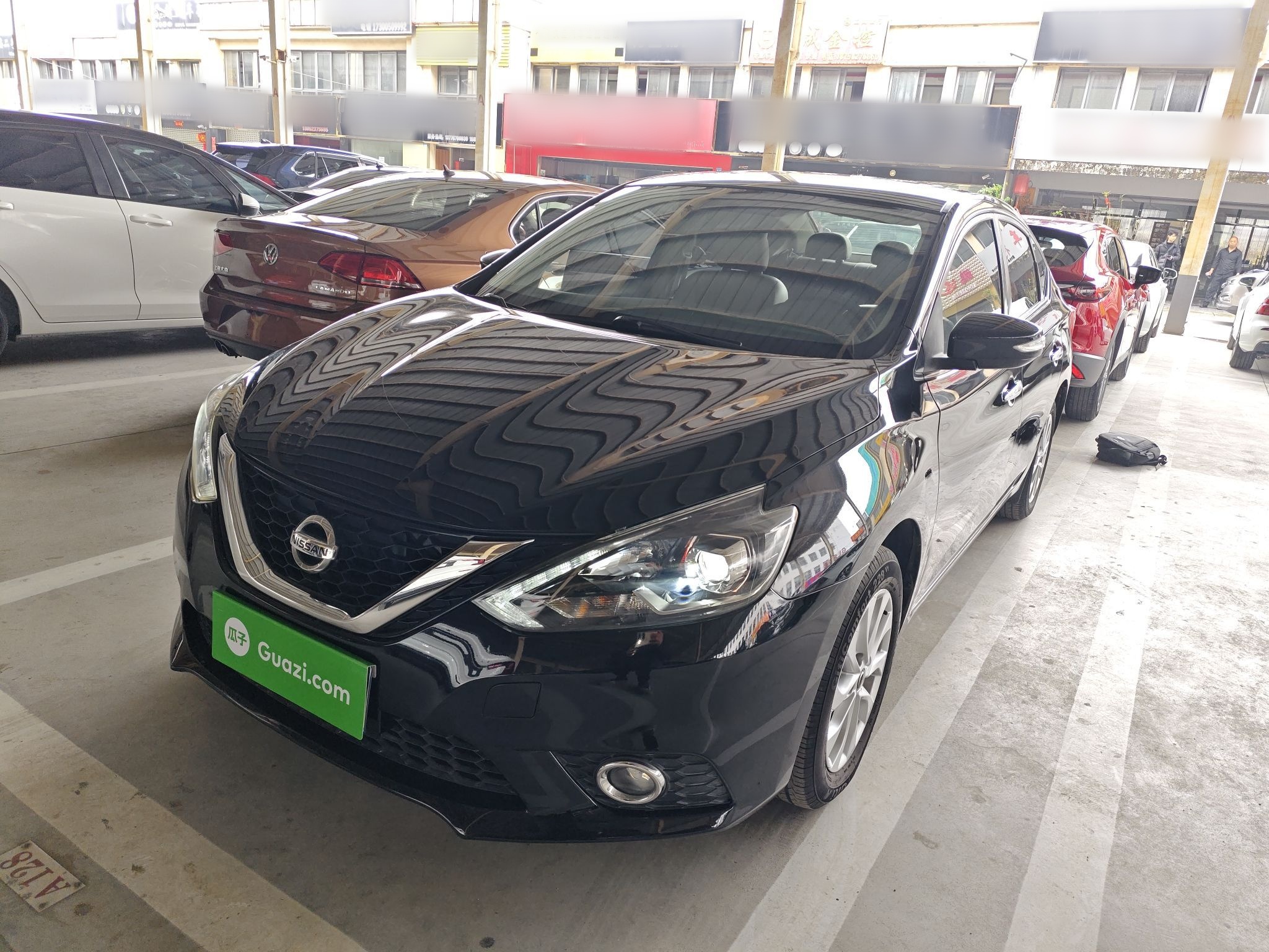 Parte inferior delantera