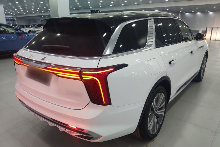 Used Hongqi E-HS9 2022 690 km Range Flagship Edition Six Seats Rear Right 45 Deg