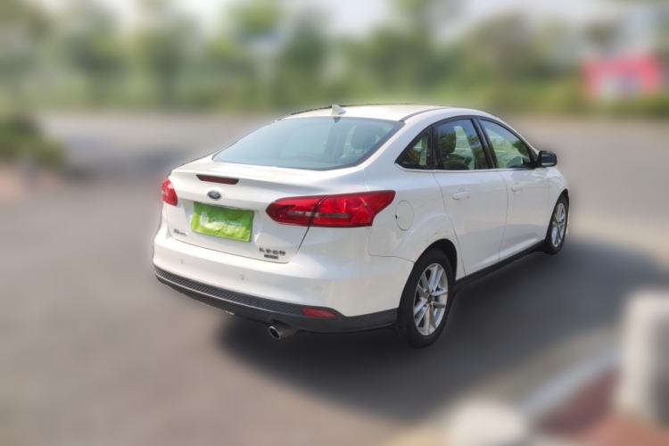 Used Ford Focus 2017 Sedan EcoBoost 180 Automatic Elite Model
