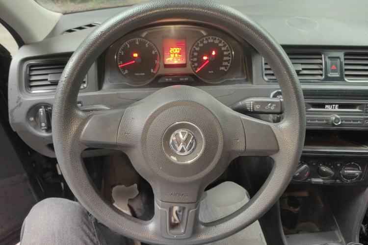 Used Volkswagen Santana 2015 1.4L Manual Fashion Edition Steering Wheel