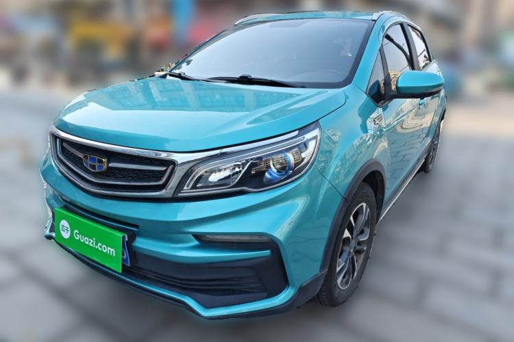 Used Geely Auto Vision X3 2019 Upgraded Model 1.5L CVT Prestige Version