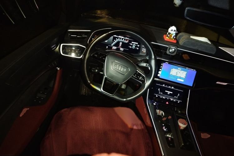 Used Audi A7L 2023 45 TFSI quattro S-line Black Warrior Edition