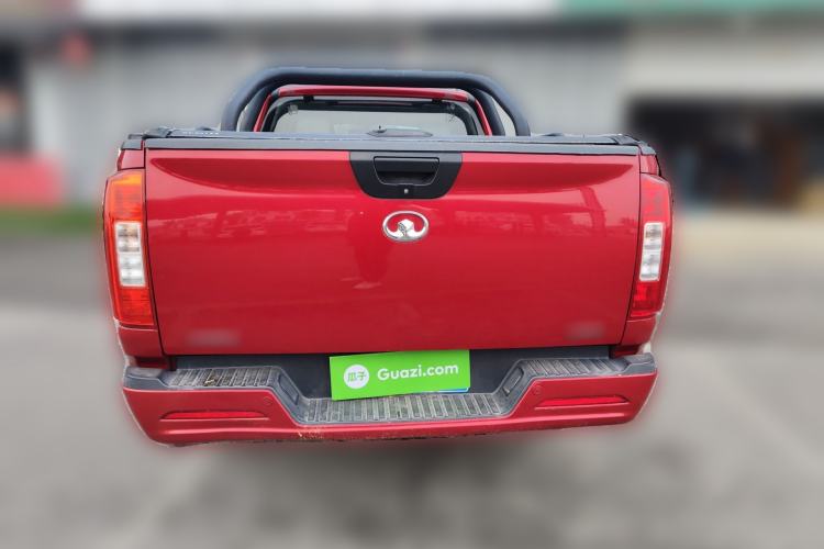 Used Great Wall Poer 2019 2.0T Commercial Version Manual Diesel 4x4 Elite Long-Box GW4D20M
