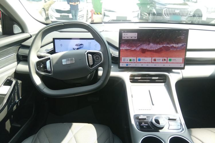 Used Geely Galaxy L6 2025 EM-i 140km Starship Edition