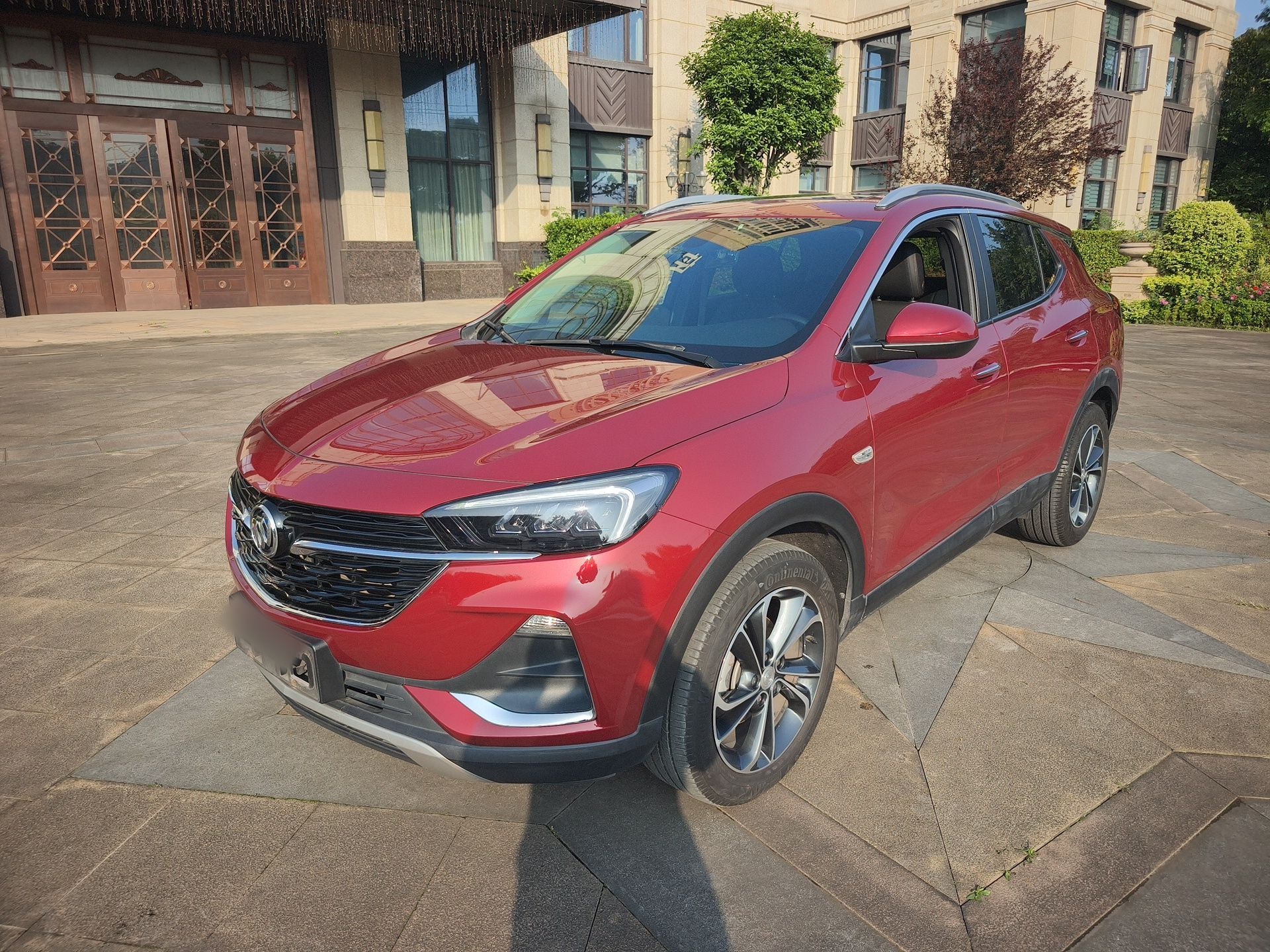 Parte inferior delantera