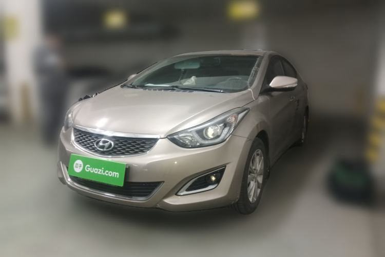 Used Hyundai Elantra (5th Generation / Langdong) 2016 1.6L Automatic Prestige Model