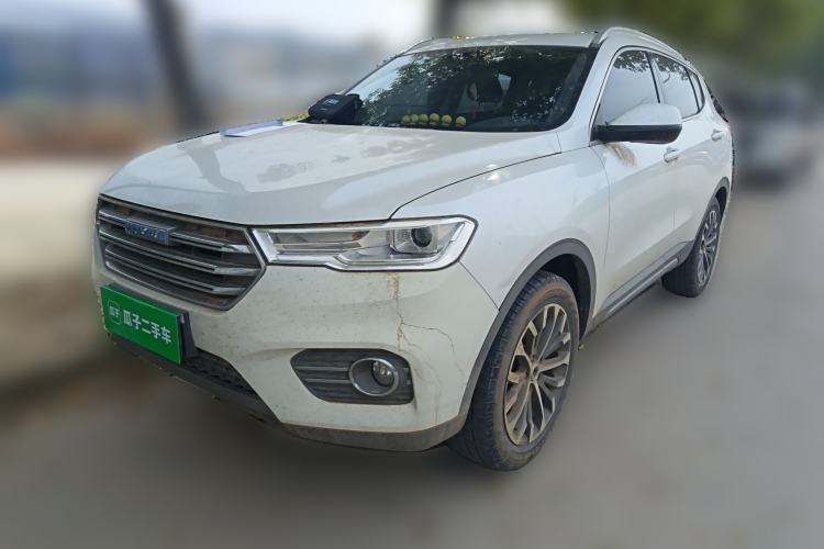 Used Haval H6 2017 Blue Label 1.3T Automatic Two-Wheel Drive ZhiShang Model