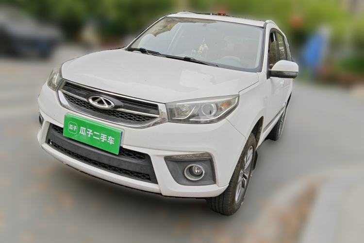 Used Chery Tiggo 3 2014 1.6L Manual Zhishang Edition