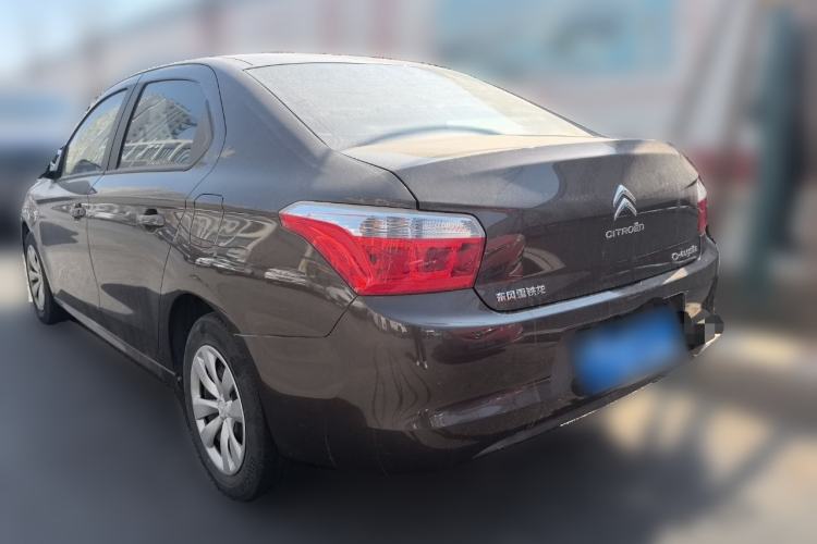 Used Citroen Elysee 2015 Qishang Edition 1.6L Automatic Fashion Model