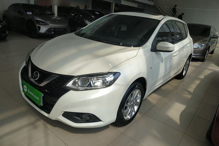 Used Nissan Tiida 2019 1.6L CVT Cool Edition China VI Standard