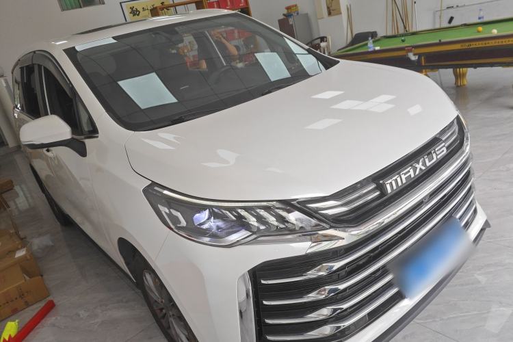 Used SAIC MAXUS G50 2023 PLUS 1.5T Happiness-Recommended Automatic Start Edition Front Right 45 Deg