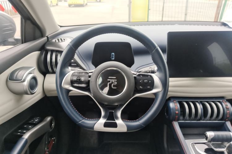 Used BYD Yuan PLUS 2022 510 km Flagship Version Steering Wheel