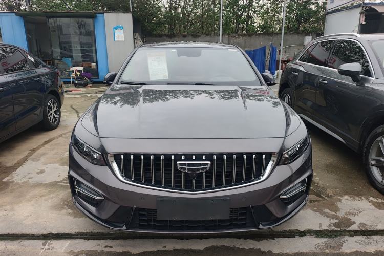 Used Geely Auto Preface 2023 1.5TD Fuyao Version Front