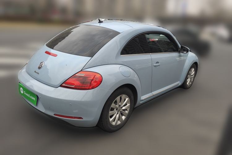 Used Volkswagen Beetle 2014 1.2TSI Fashion Edition Rear Right 45 Deg