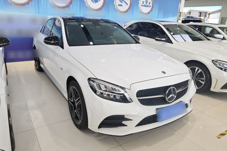 Used Mercedes-Benz C-Class 2021 C 260 L Sport Edition Star Collection Front Right 45 Deg