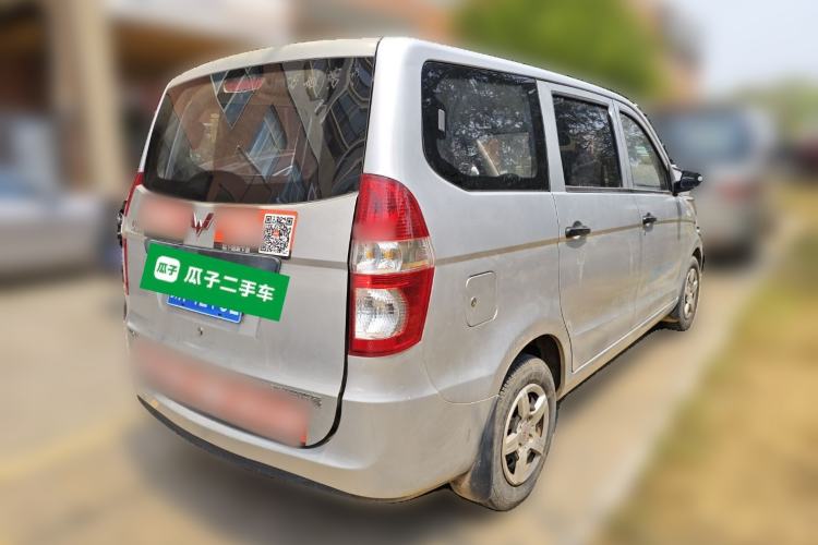 Used Wuling Hongguang 2010 1.2L Base Version China IV Standard