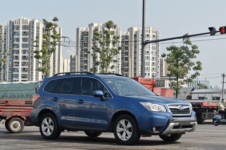 Used Subaru Forester 2013 2.5i Automatic Luxury Edition