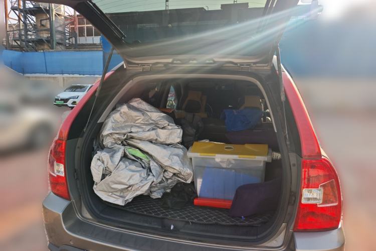 Used Kia Sportage 2011 2.0L Automatic Two-Wheel Drive GLS Trunk