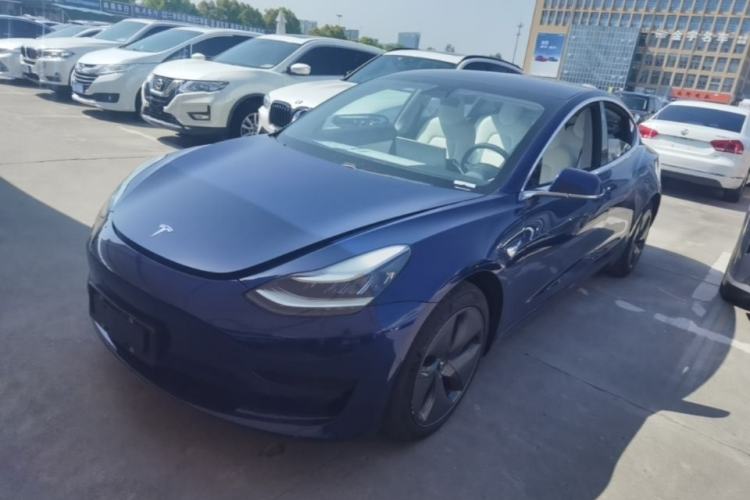 Used Tesla Model 3 2020 Revised Version Standard Range Rear-Wheel Drive – Upgraded Edition
