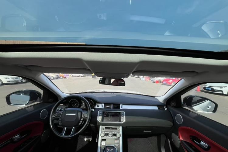 Used Land Rover Range Evoque 2014 2.0T 5-Door Ignite Edition Interior 1