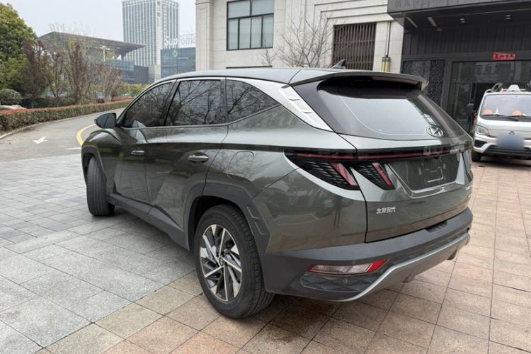 Used Hyundai Tucson 2021 Tucson L 1.5T DCT GLX Elite Edition
