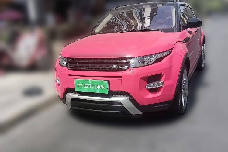 Used Land Rover Range Evoque 2015 2.0T Five-Door Enjoyment Edition