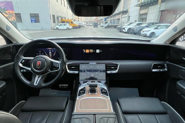 Used Hongqi E-HS9 2022 690 km Range Flagship Edition Six Seats