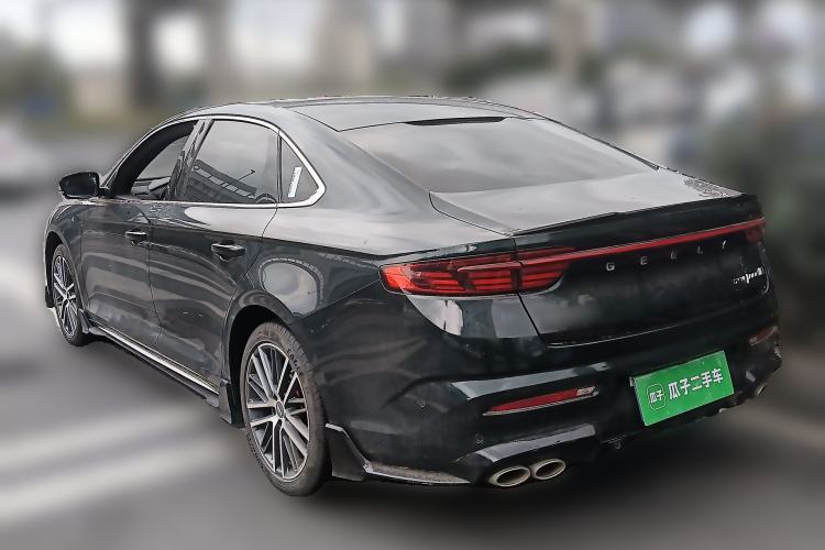 Used Geely Auto Preface 2023 2.0TD "Only This Verdant Green" Edition
