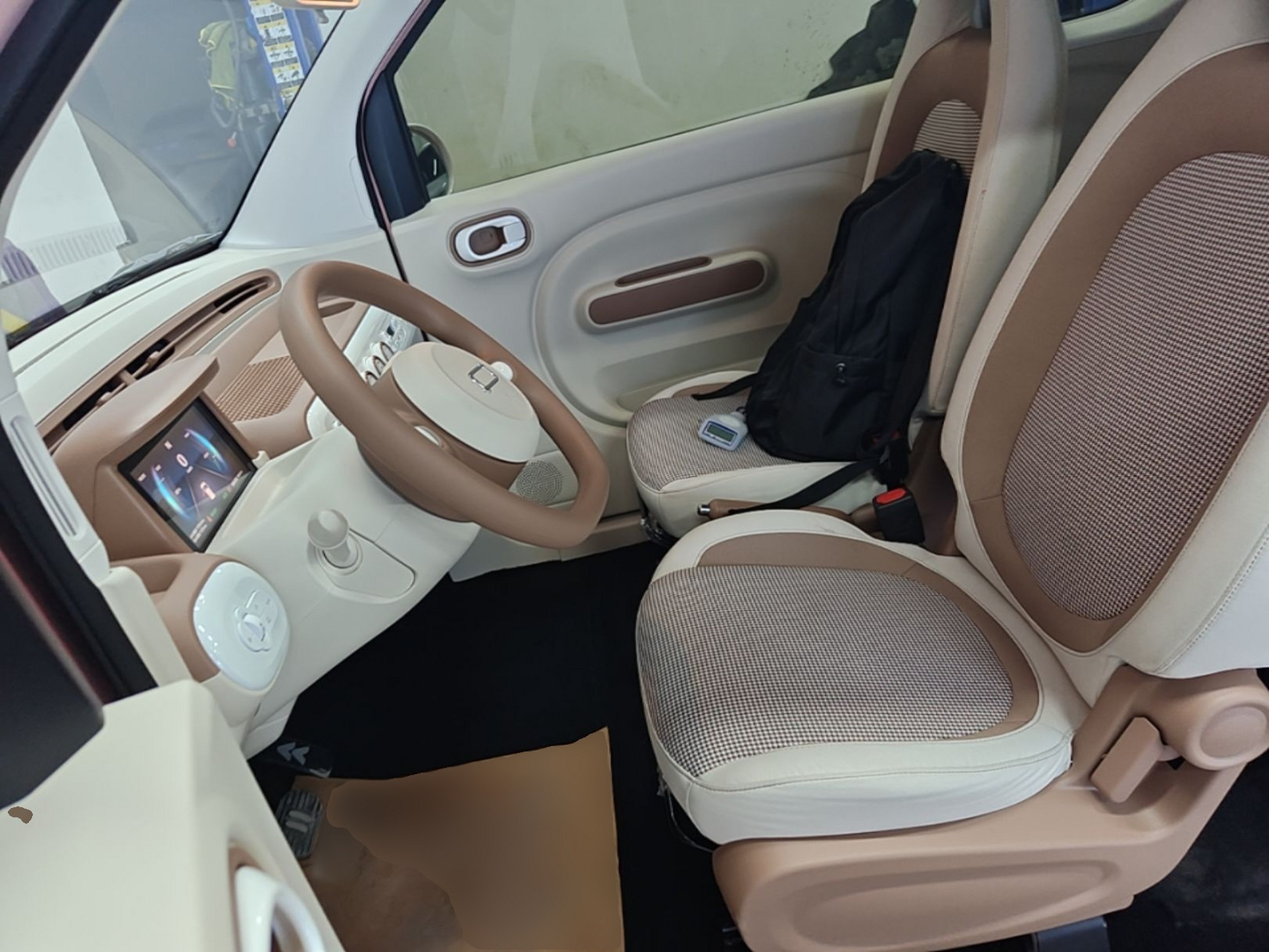 Interior delantero