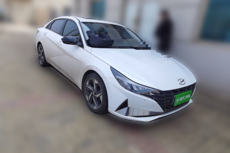 Used Hyundai Elantra 2022 1.5L CVT LUX Prestige Edition