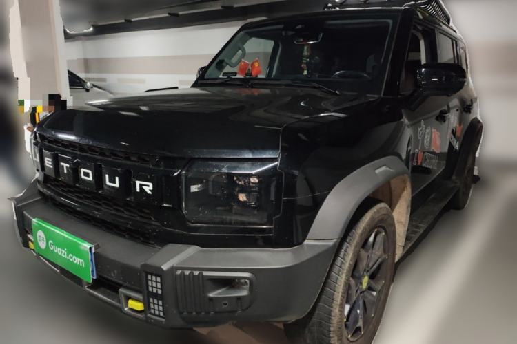 Used JETOUR Traveler 2023 2.0T All-Wheel-Drive CrossPRO