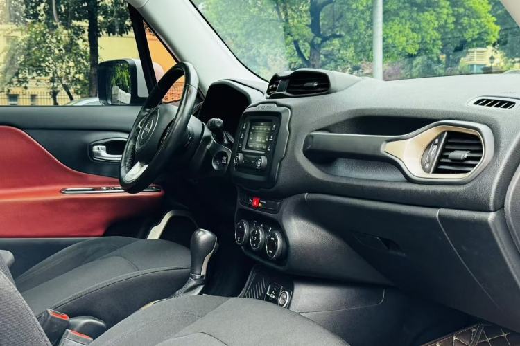 Used Jeep Renegade 2017 180T Automatic Jingneng Edition