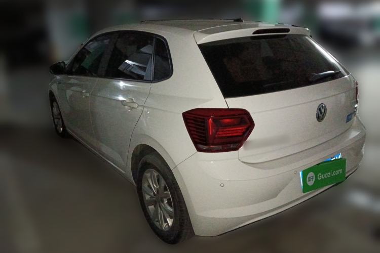 Used Volkswagen Polo 2019 Plus 1.5L Automatic Colorful Technology Edition Rear Left 45 Deg