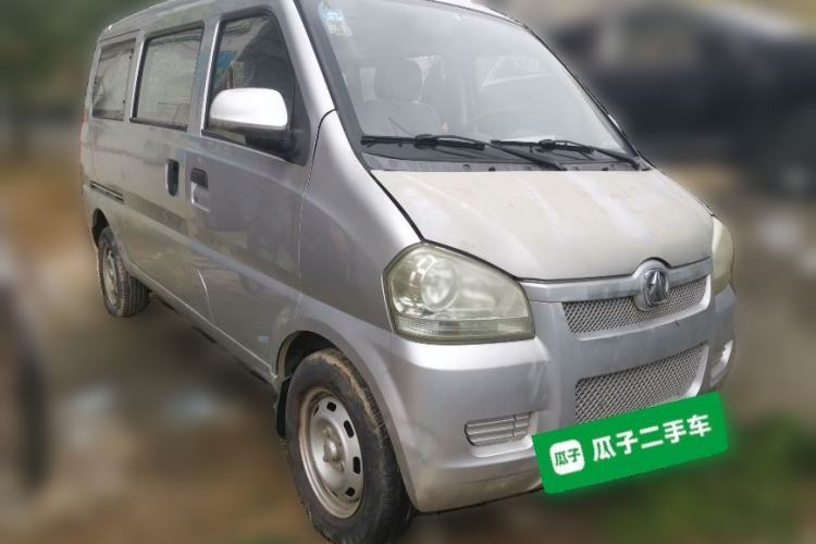 Used BAIC Weiwang 306 2011 1.3L base model 7 seats